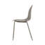 Academy Armless Chair with Metal Frame-1957205133