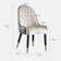 Modern Matte WhiteDining Room Sets, Pre-Assembly Round Dining Table Sets, Sintered Stone Tabletop Kitchen Dining Table Set with PU Upholstered Chairs