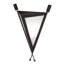 1 - Light Flush Mounted Sconce