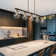 Froney 5-Light Dimmable Shaded Classic/Traditional Linear 