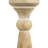 12'' H Wood Tabletop Candlestick-97827284