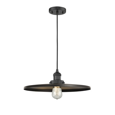 Luminaire suspendu simple à 1 lumière Appalachian