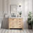 Cambridge Single Bathroom Vanity with Carrara Marble Top-107364716