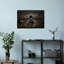 Hope Beneath Dry Earth Abstract Contemporary Animal Landscape Wall Art Print 1 Piece Wrapped Canvas Wall Art-736127310