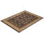 Tapis unique en laine noué à la main 8 pi x 10 pi 7 po Valme Mogul