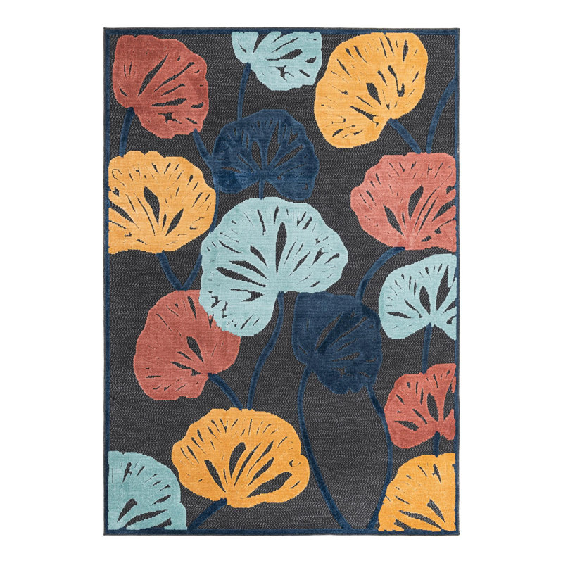 Tapis d'extérieur Mashpee, Rectangle 7 pi x 10 pi