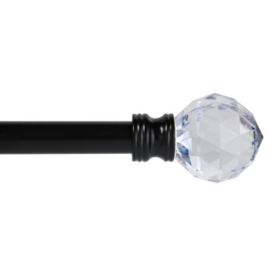 Kingstown Harris 1/2" Matte Black 0.5''