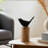 Anzleigh Modern Wood and Resin Bird Figurine with Mango Wood Base and Sculpted Organic Silhouette for Decorative Contemporary Accent in Casual Home Decor-627554546