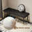 Modern Bench with Tufted Cushionon,Space-Saving Solution for Apartments-707415422
