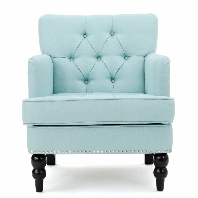 Fauteuil club rembourré