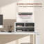 Olivie Manufactured Wood Desk Organiser-852971585