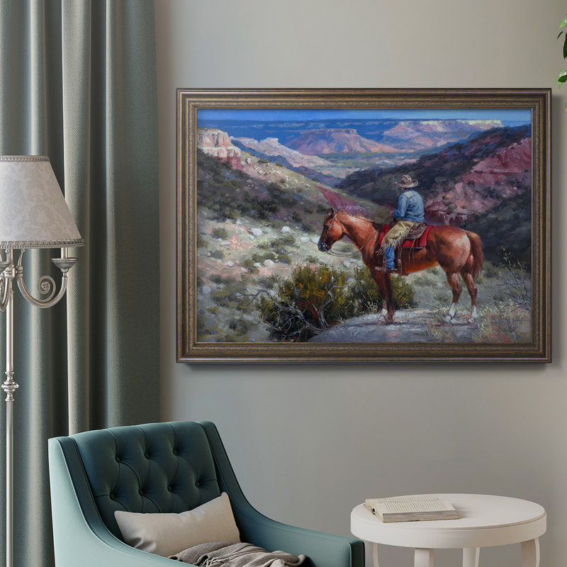 Mighty Pretty Spot - Peinture sur toile encadrée, H 16 po x l 20 po x P 2,5 po