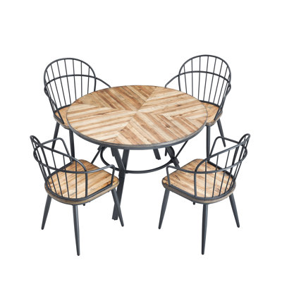 Birch Indoor Dining Chairs With Metal Legs, Robust Matte Black Iron Base, And Metal, Of 2, 21.95"W X 25.37"D 37.39"H Strong