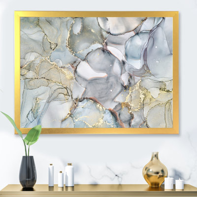 «Gray and Yellow Tender», impression sur toile