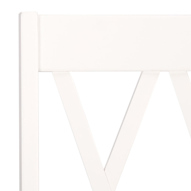Chaise d'appoint Yelena, Blanc