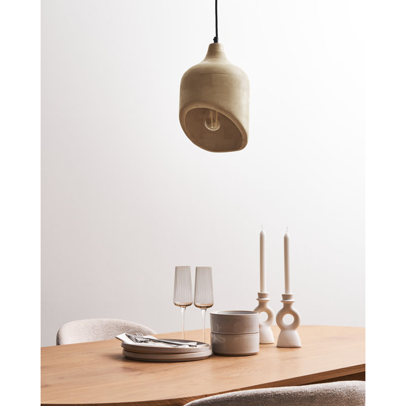 Pendant Lamp GANDAKI Mango Wood