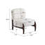 Méridienne moderne de 25,5 po avec structure en bois massif, revêtement doux et durable Boucle, parfaite pour le salon, la chambre à coucher ou le bureau-1645723507-1645723501