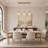 Amedeo 3 - Light 28.5'' W Textured Glass Dining Room Kitchen Island Pendant ETL Certified