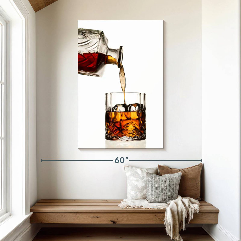 Yarlin Whisky Verser, H 48 po x l 32 po