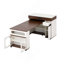 Table de salle à manger extensible avec plateau pliable extra-long, îlot de cuisine roulant avec tiroirs, prise de courant et verrou de frein, armoire de rangement pour la cuisine et la salle à manger-1380503481