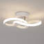 Aziria 3-Light LED Flush Mount Ceiling Light-216906417-264398297-264568722