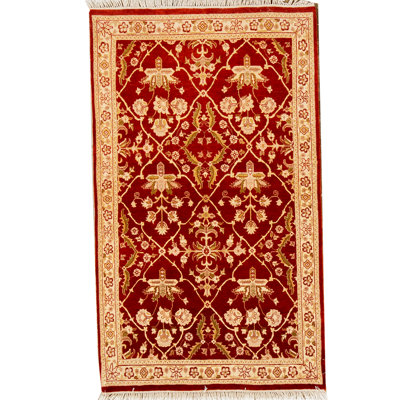 Agra Wool Oriental Indoor Rug