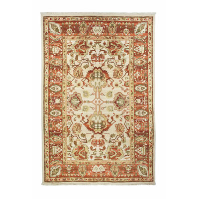 Wool Oriental Area Rug