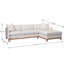 Canapé modulaire en bois massif Cami-91550757-91550758