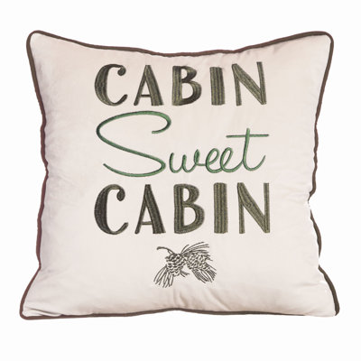 Coussin carré Carstens, 18 po x 18 po Carstens, Inc.