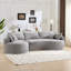 Canapé moderne en chenille compressée sans os-1227091809