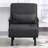 George Oliver 26” Folding Arm Chair Lounge 4-in-1 Convertible Sofa Bed-1226703635