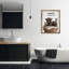 Cadre flottant Herd It's Laundry Day-1133975679-1133975664