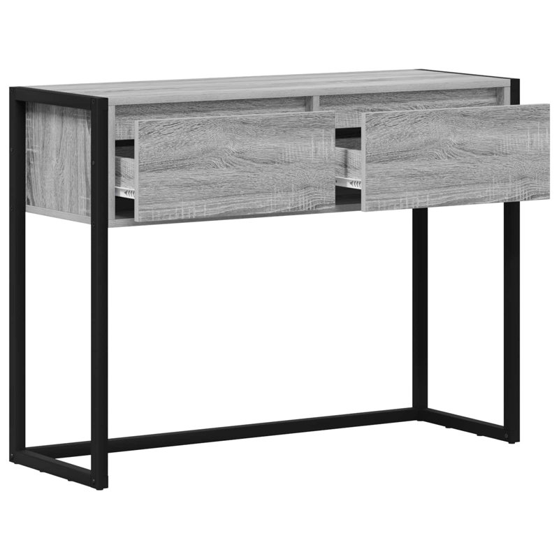 Metal Base, Grey Sonoma