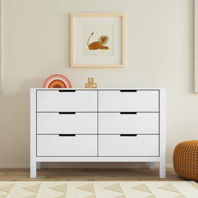 Commode double 6 tiroirs Colby