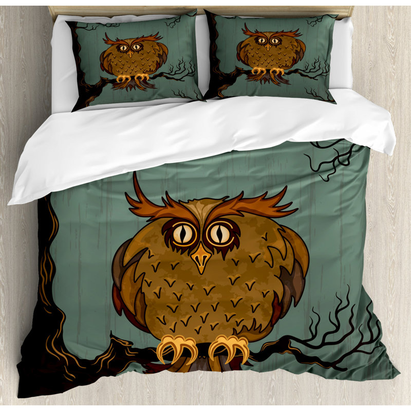 Polyester Duvet Cover, Queen Duvet Cover + 2 Standard Shams