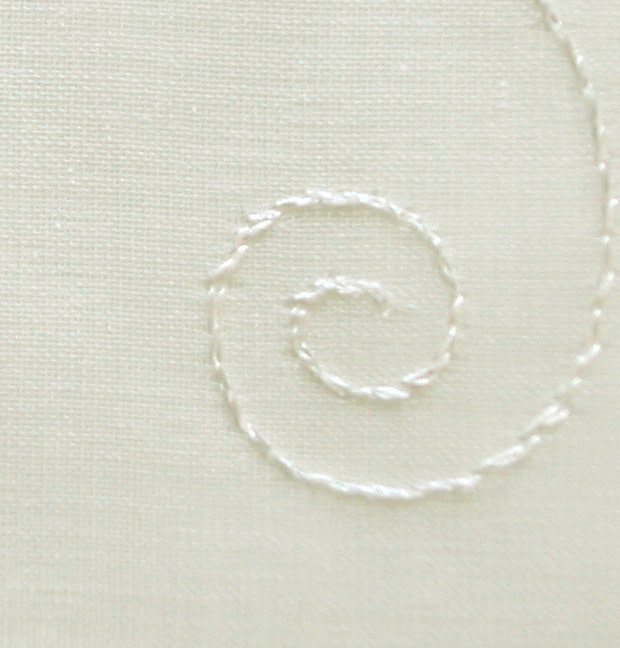 Cantonnière 54 po Osterberg, Crème