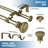 Sigmund Adjustable Double Curtain Rod-1334048068-1334048071