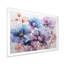 «Mauve Botanical Serenade III - Abstract Botanicals», impressions sur toile-262340872-262340874