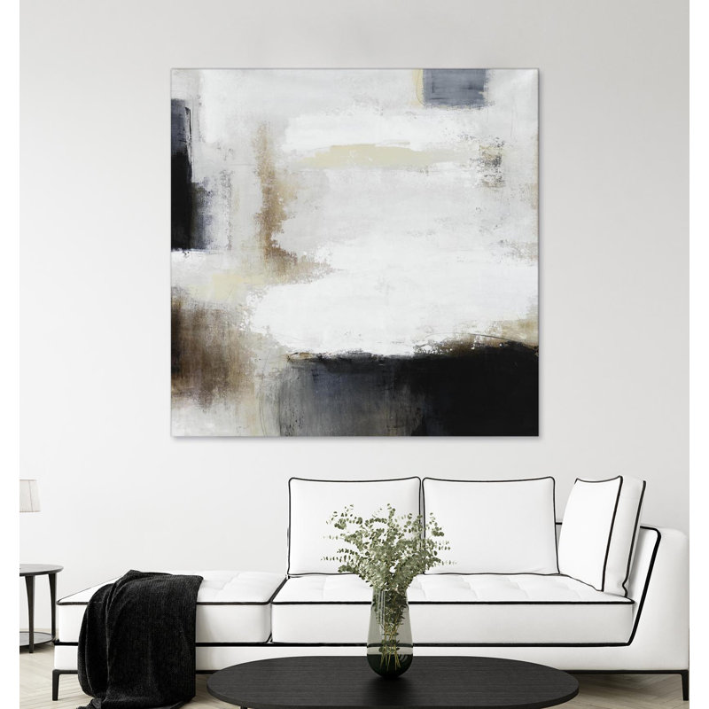 " Below Clouds ", 72" H x 72" W x 1.5" D