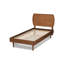 Lit plateforme simple Thurmond