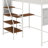 Twin Size Loft Metal Bed With Built-In Charging Station And LED Light-391460461