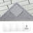 Aleksejs Geometric Non-Skid Kitchen Mat