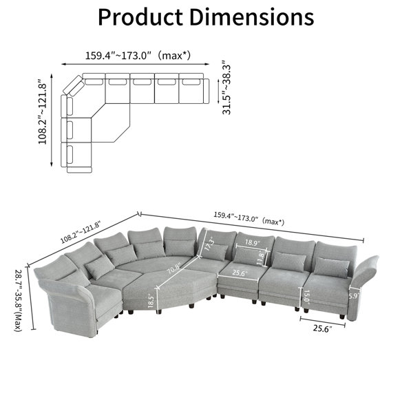 Product Dimensions
