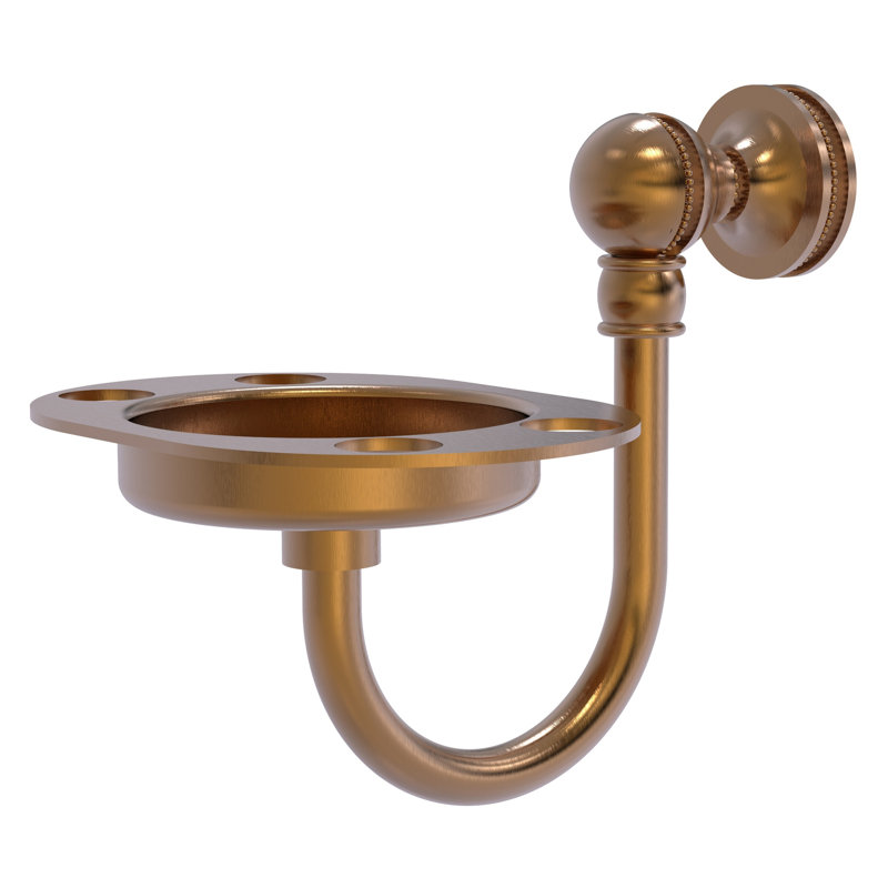 Mambo Bathroom Accessory, Brushed Bronze