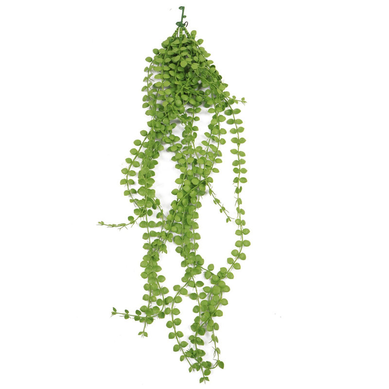Multipack Hanging Plants Fire / UV Resistant 92cm Faux Fern Plant