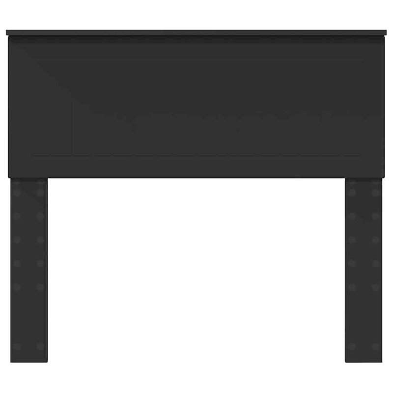 Headboard, Twin, Black Oak