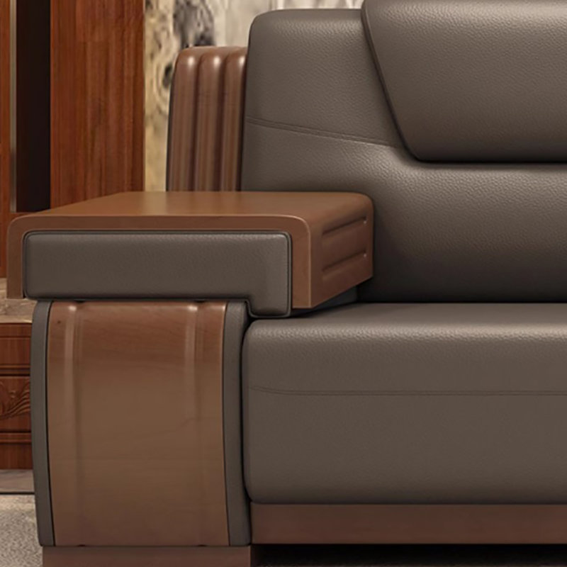 Chaise d'appoint haut de gamme de style chinois moderne
