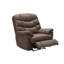Fauteuil inclinable et oscillant rembourré Sondrea-526967685
