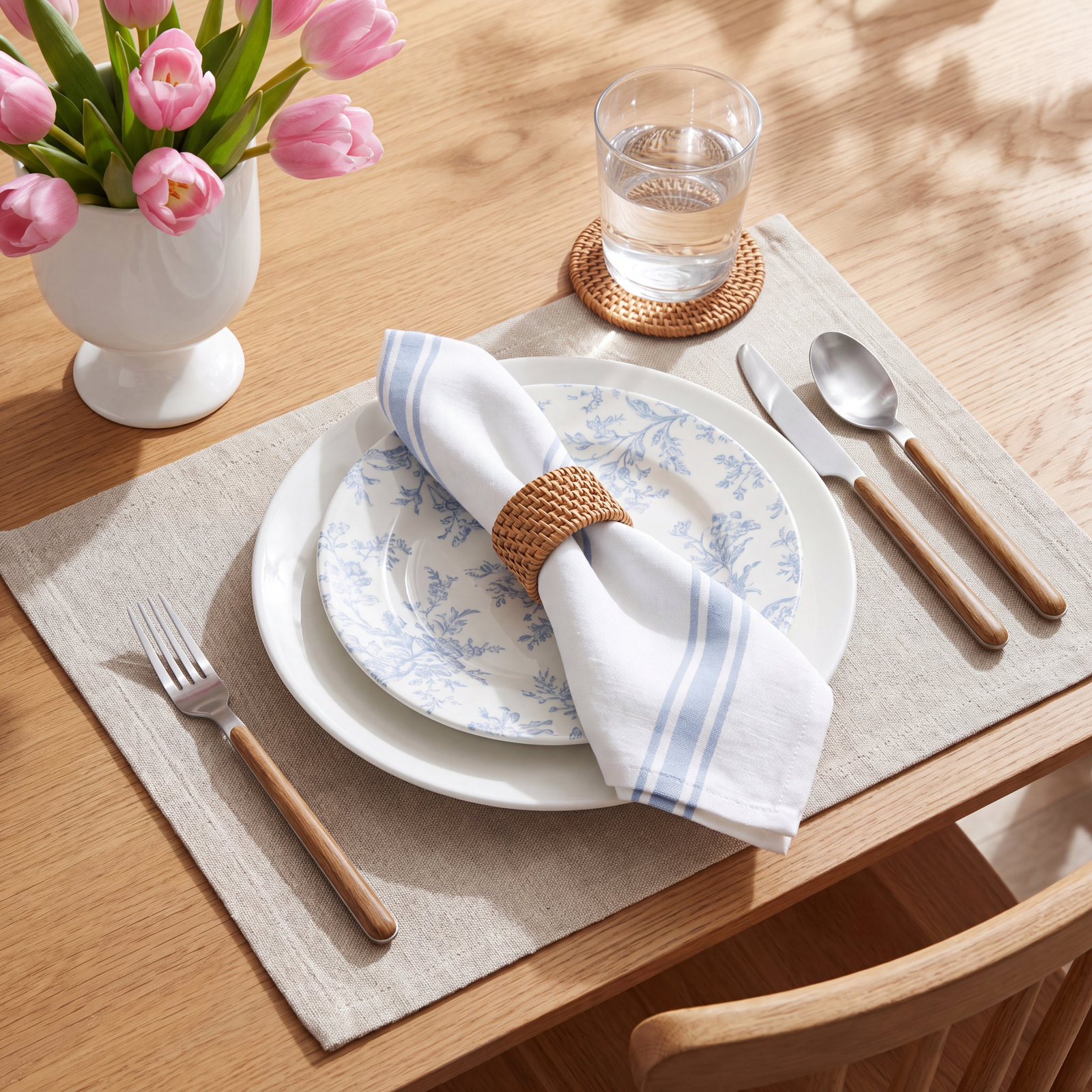 Flatware Set - Service for 4