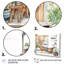 Décor de salle de bain naturel XVIIIe - impression-446282261-446282262